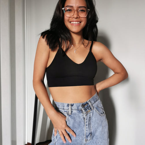 Janine's Story: How I learned to like my Small Boobs