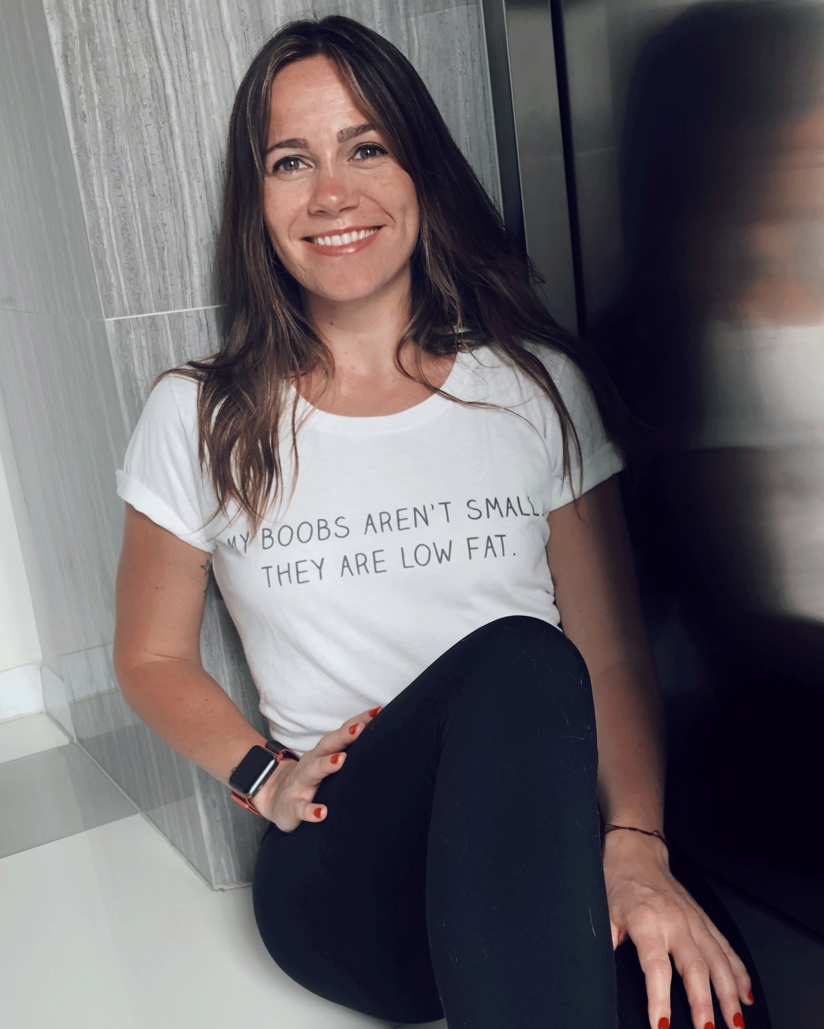 Deedee's Story: Fitness and Small Boobs