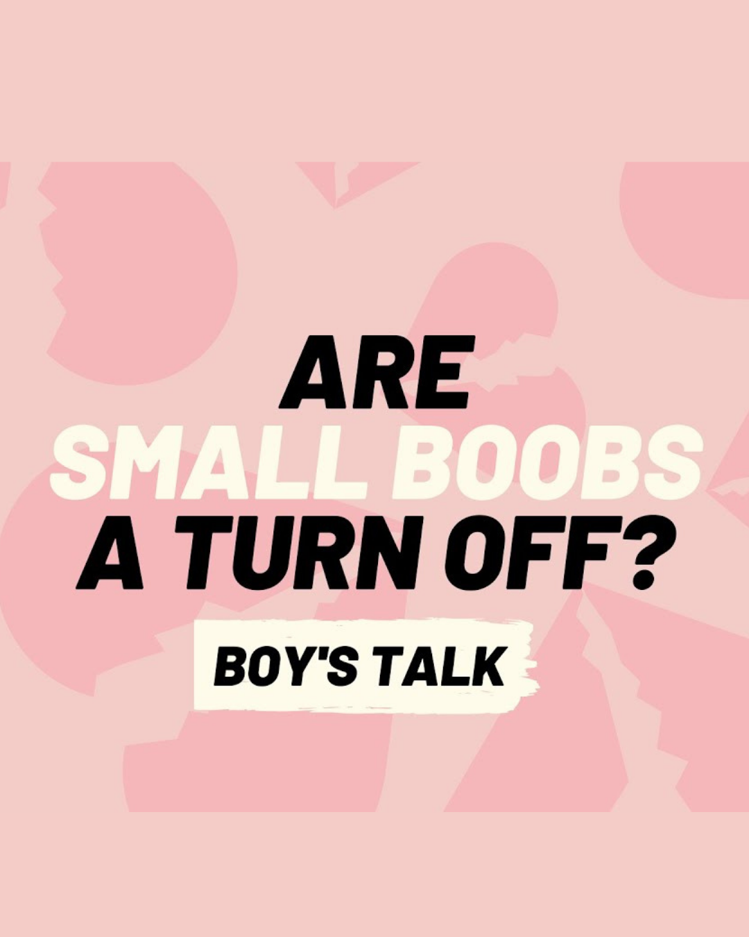 What men think about Small Boobs | Dhonatan