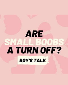 What men think about Small Boobs | Dhonatan