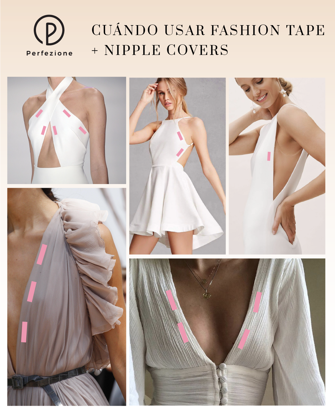 Solutions Pack: Nipple Covers + Fashion Tape