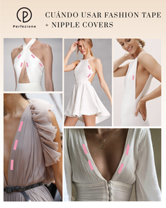 Solutions Pack: Nipple Covers + Fashion Tape