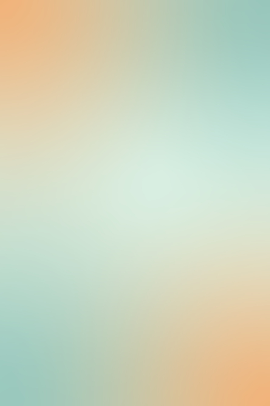 Vertical Beige - Teal Gradient Background